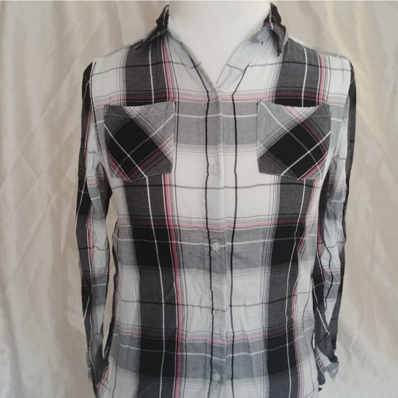 Mudd flannel shirt - Picture 3 of 4